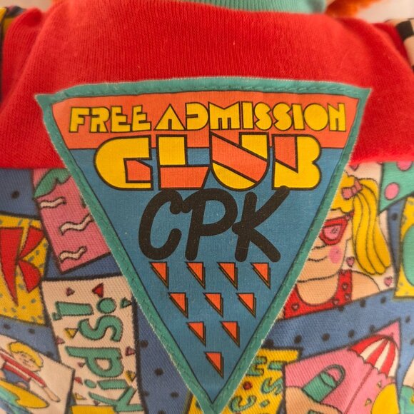 VTG 1990 Cabbage Patch Kid Designer Line Red hair/Green eyes & Freckles EUC - Picture 5 of 9